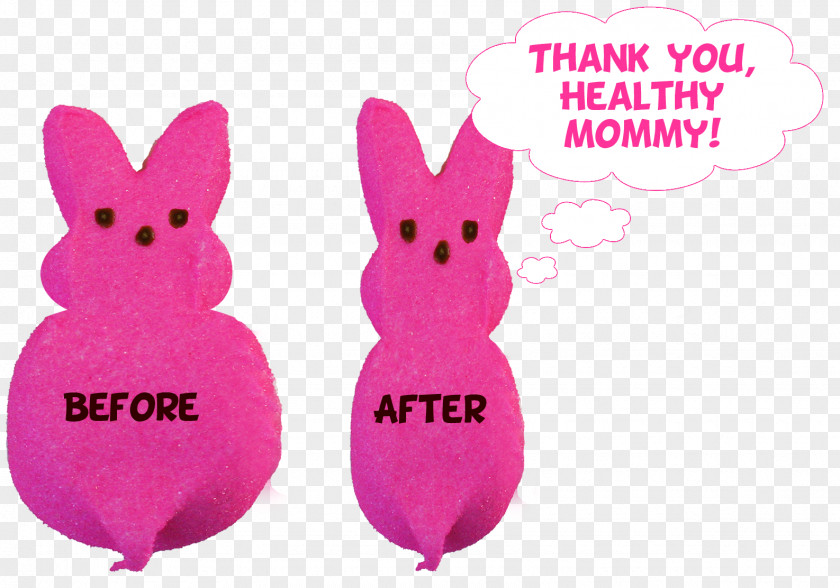 Happy Easter Bunny Peeps Health Junk Food PNG