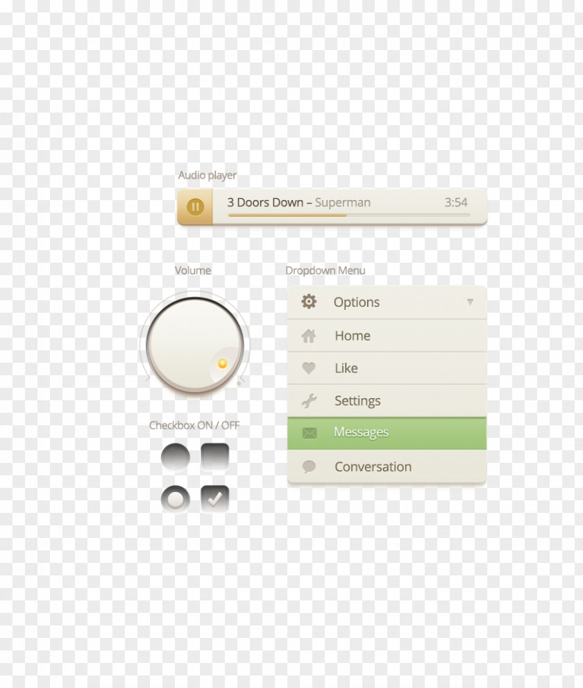 Interface User Button Icon PNG