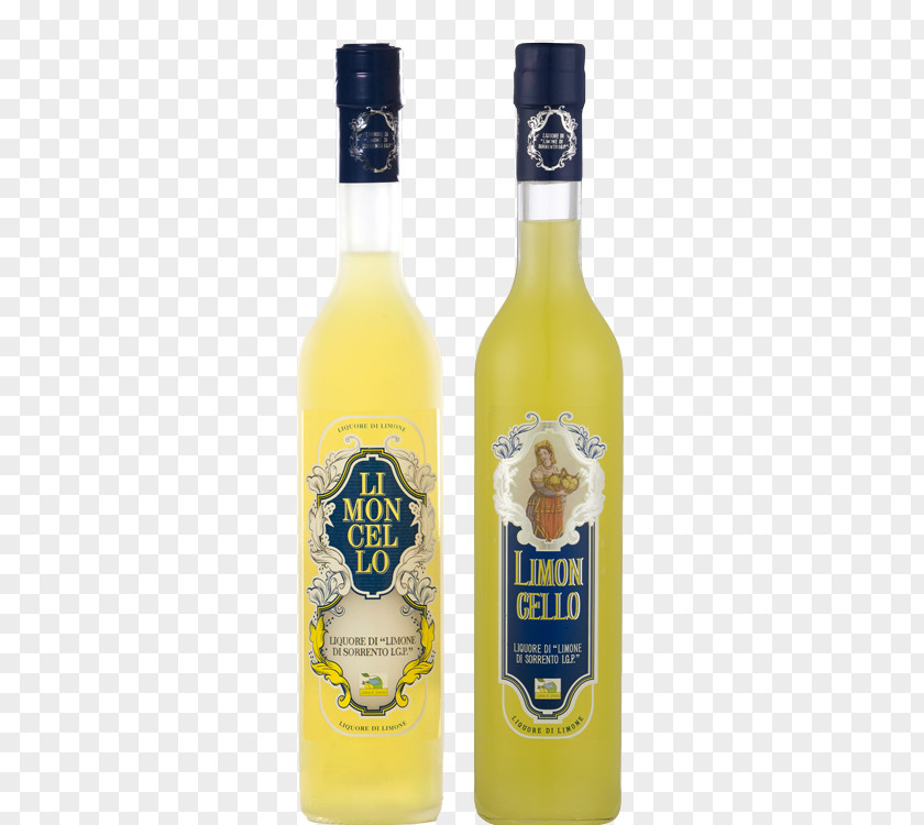 Limoncello Lemon Liqueur Limone Di Sorrento PNG