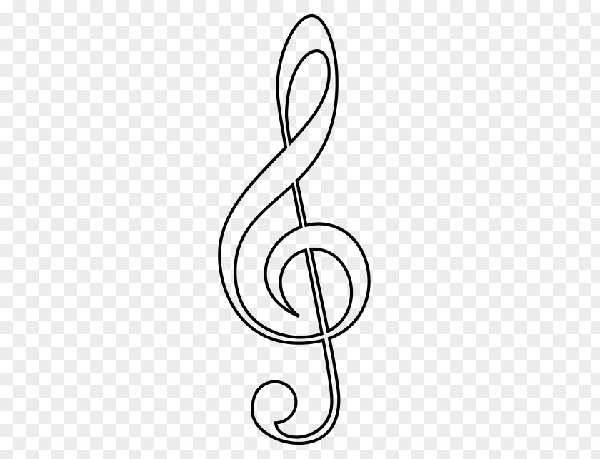 Melody Clef Musical Note Treble Clip Art PNG