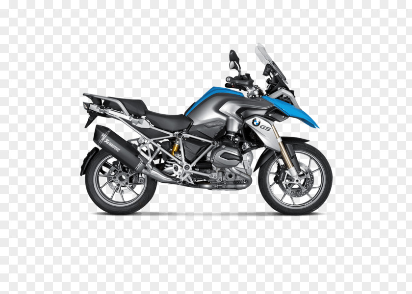 Motorcycle BMW R1200R Exhaust System R1200GS Motorrad PNG