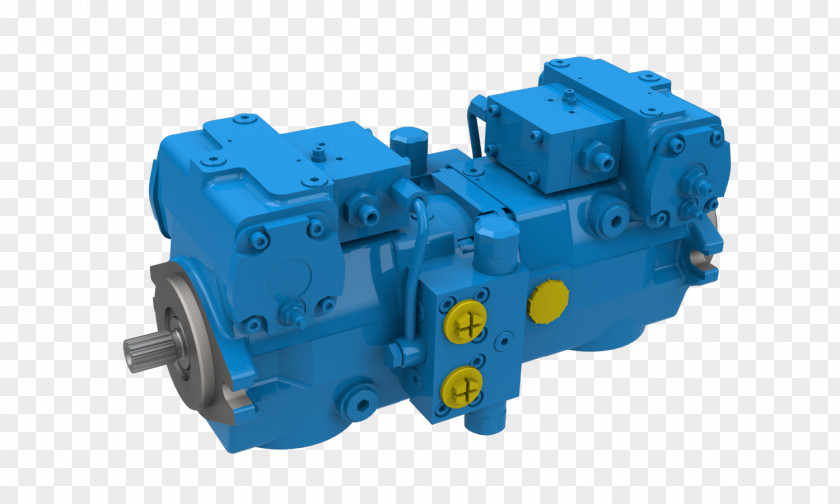 Radial Piston Pump Hydraulics Variable Displacement PNG