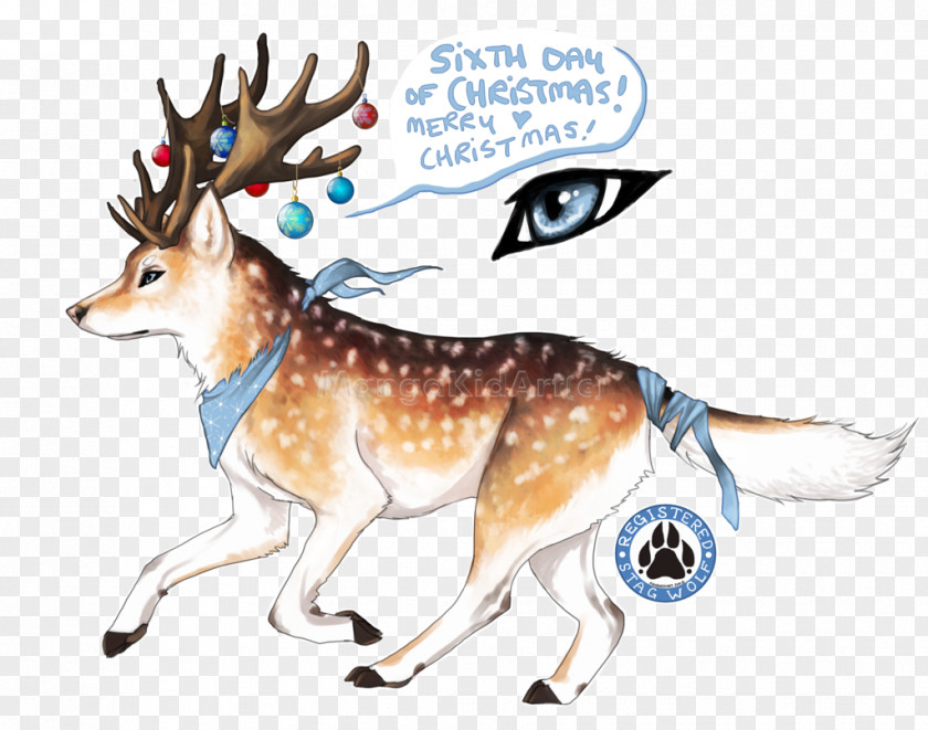 Reindeer Canidae Dog Antler PNG