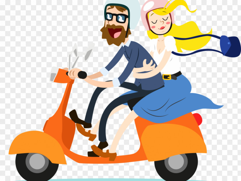 Scooter OnePlus X Motorcycle Taxi Vespa PNG