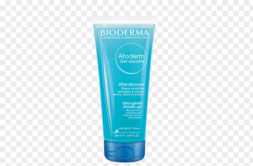 Shower Bioderma Atoderm Gel BIODERMA Intensive Baume Hygiene PNG