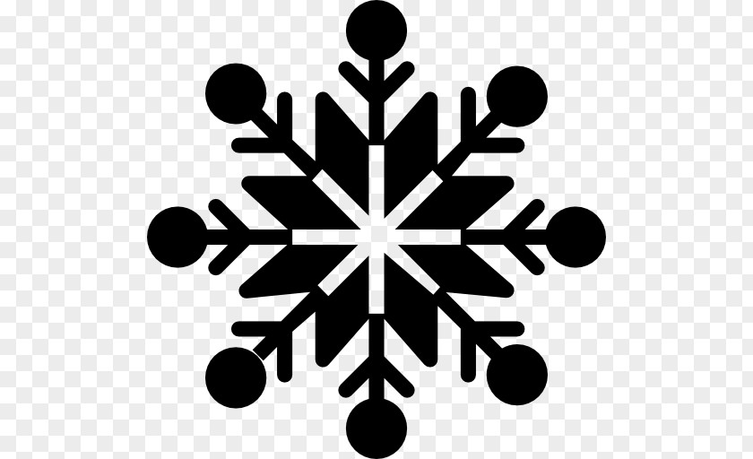 Snowflake Elements Clip Art PNG