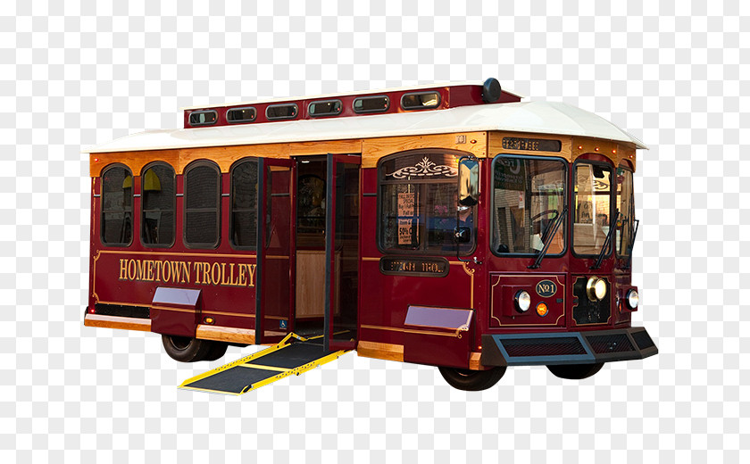 Trolley Car Trolleybus Railroad Rail Transport Cable PNG