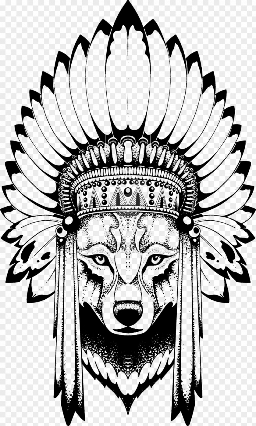Aries War Bonnet Indigenous Peoples Of The Americas Native Americans In United States Indian Wolf Art PNG
