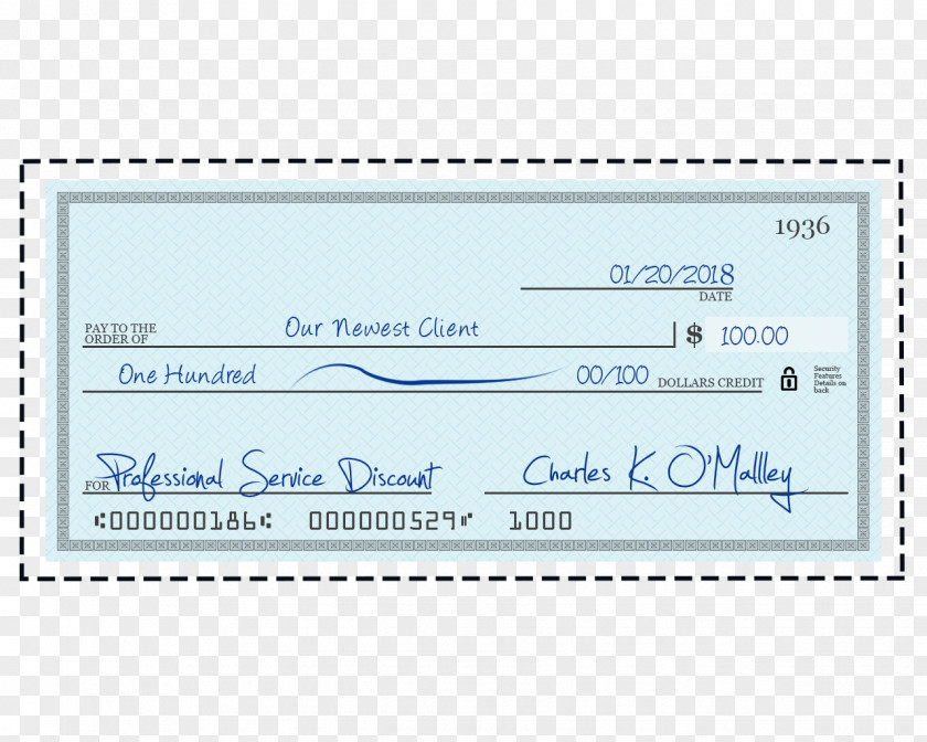 Bank Blank Cheque Template Wells Fargo PNG