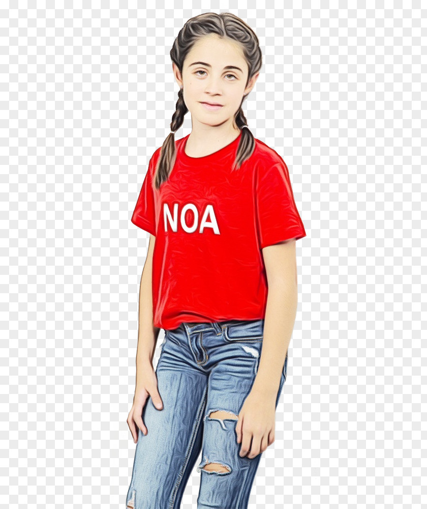 Blouse Child Jeans Background PNG
