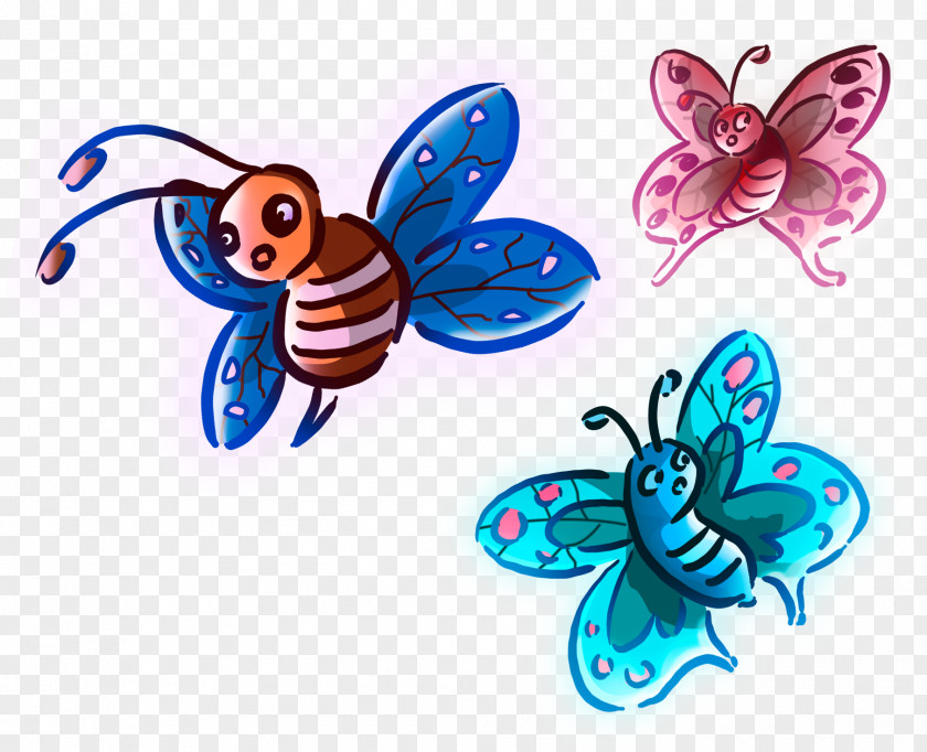 Butterfly Art Clip PNG