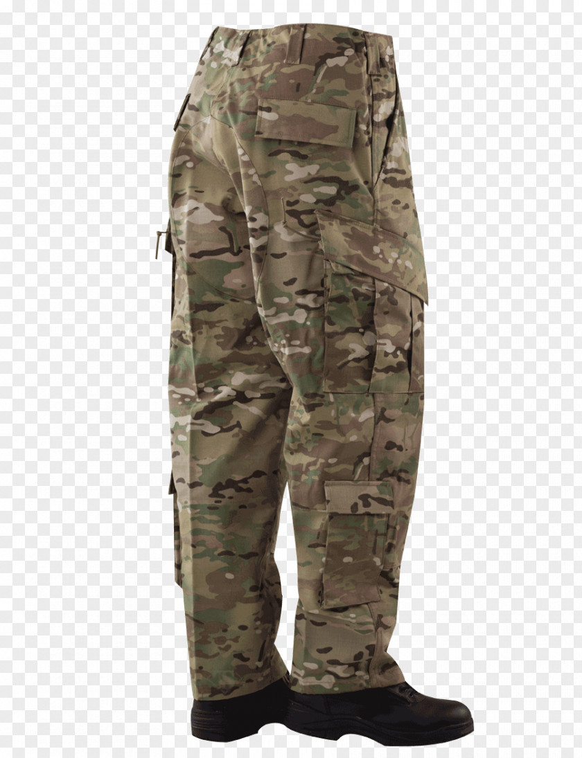 Camouflage Uniform T-shirt TRU-SPEC Army Combat MultiCam Pants PNG