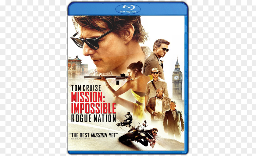 Dvd Alec Baldwin Mission: Impossible – Rogue Nation Blu-ray Disc Film PNG