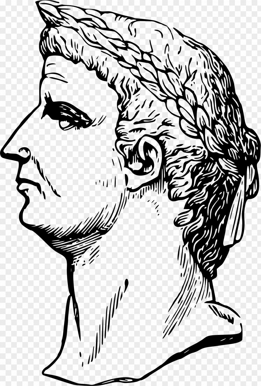 Emperor Roman Empire Young Folks' History Of Rome Public Domain Clip Art PNG