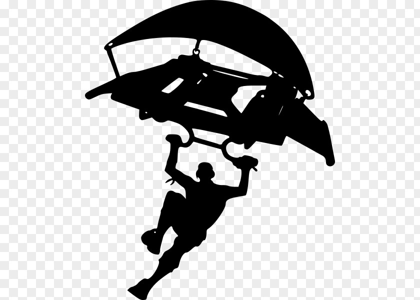 Fortnite Flying Glider Creative Video Games Battle Royale Game Wall Decal PNG