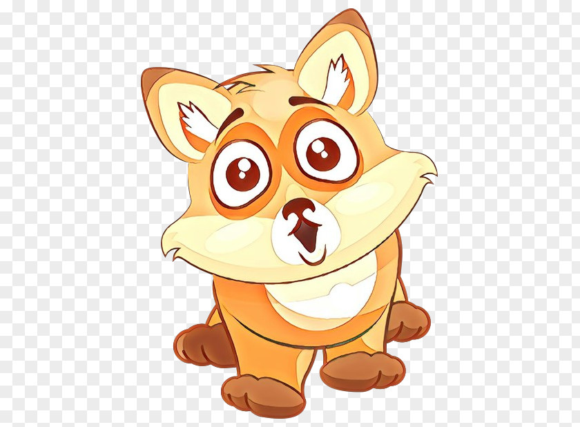 Fox Animal Figure Cartoon PNG