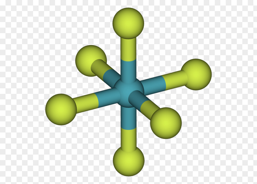 Geometric Elements Xenon Hexafluoride Tetrafluoride Difluoride PNG