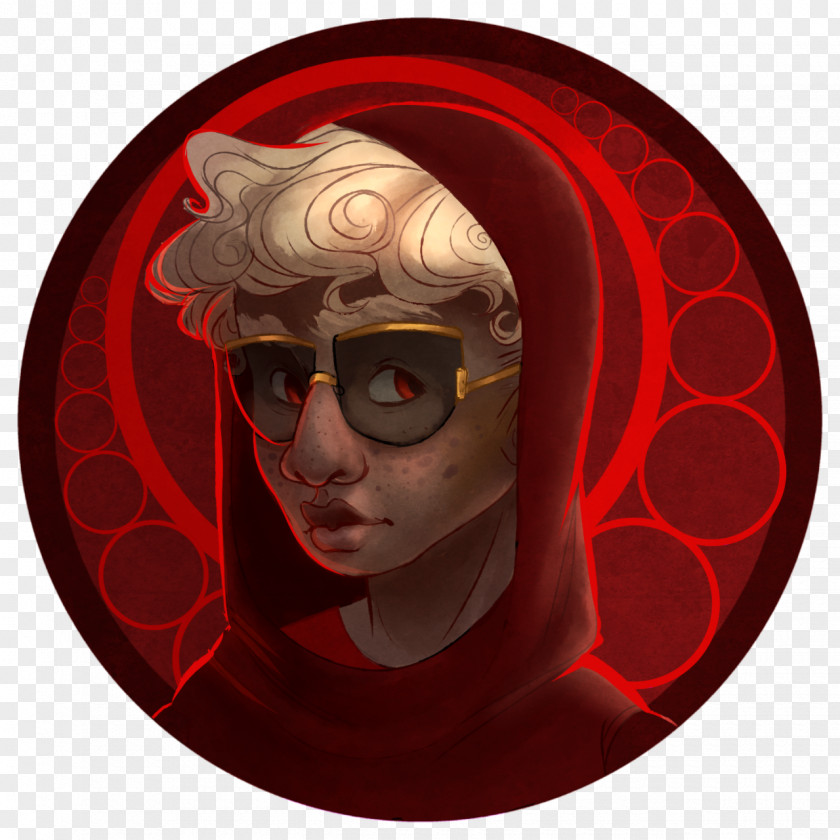 Glasses Character PNG