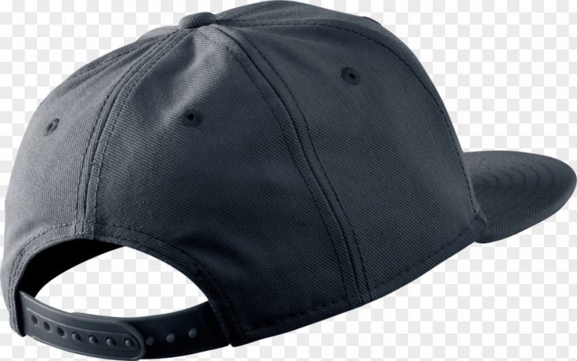 Hat Nike Futura True Big Kids' Adjustable (Black) Baseball Cap PNG