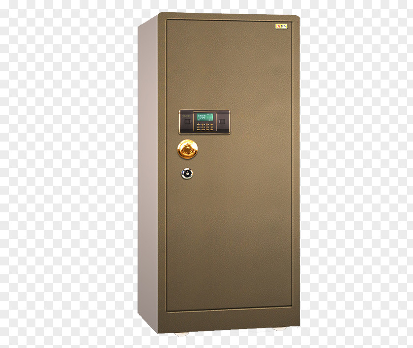 Household Electronic Fingerprint Safe Deposit Box Lock PNG