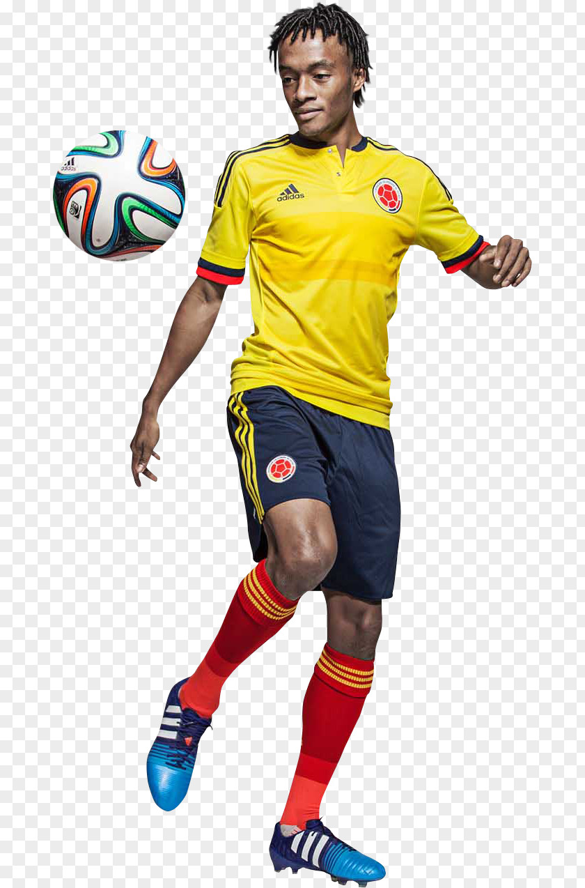 Juan Cuadrado 2015 Copa América Colombia National Football Team T-shirt Centenario PNG