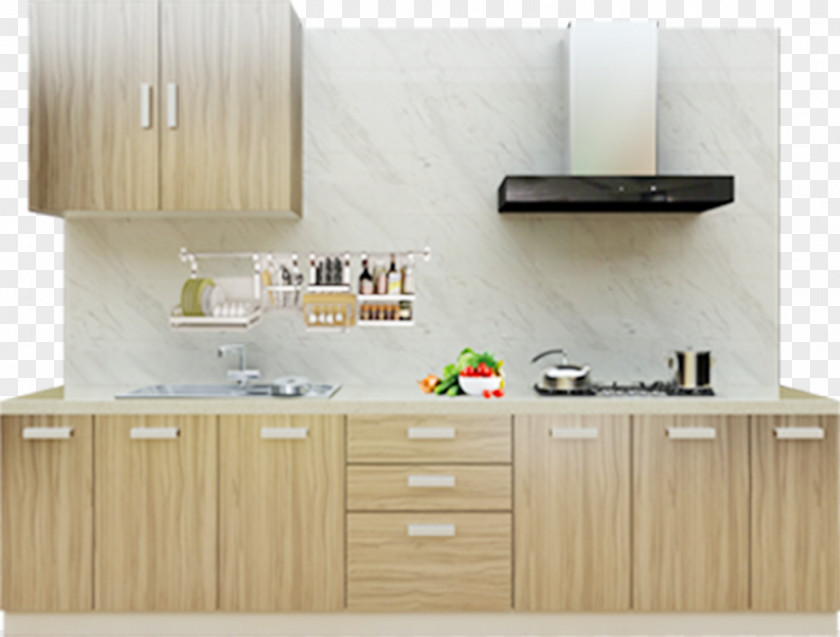 Kitchen Furniture Table Cabinetry Countertop PNG