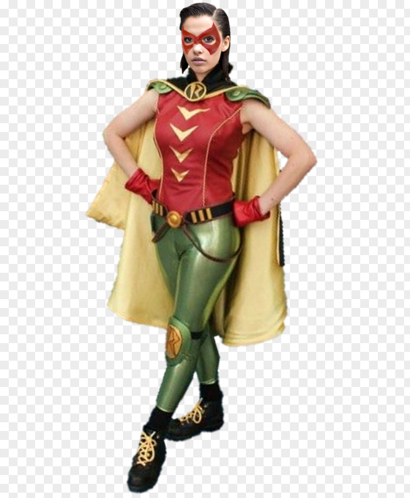 Robin Costume Design Fiction Character PNG