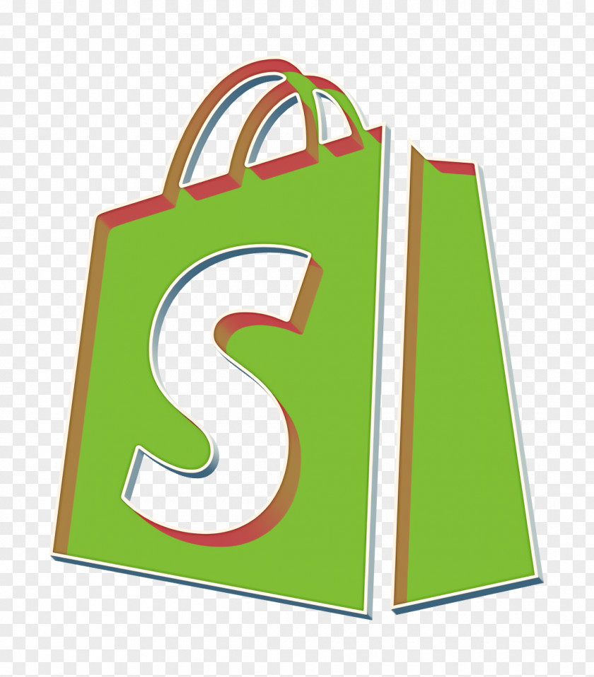Shopping Bag Symbol Shopify Logo PNG