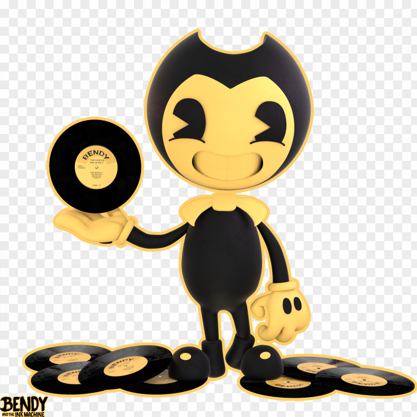 Demon Angel Bendy And The Ink Machine Art TheMeatly Games Clip PNG