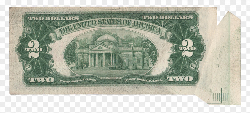 Dollar United States Two-dollar Bill One-dollar Banknote Note PNG
