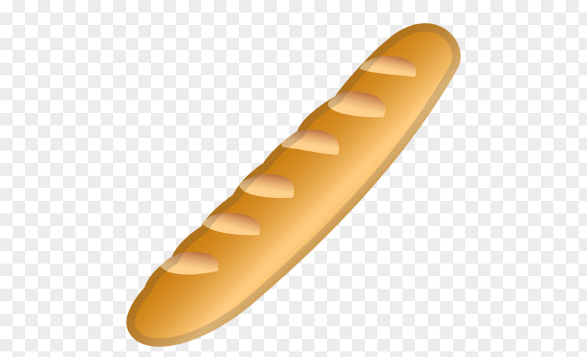 Emoji Baguette French Cuisine Bread Food PNG