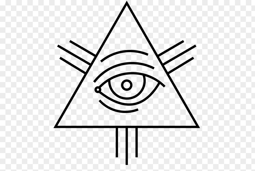 Eye Of Providence Symbol Illuminati Divine PNG