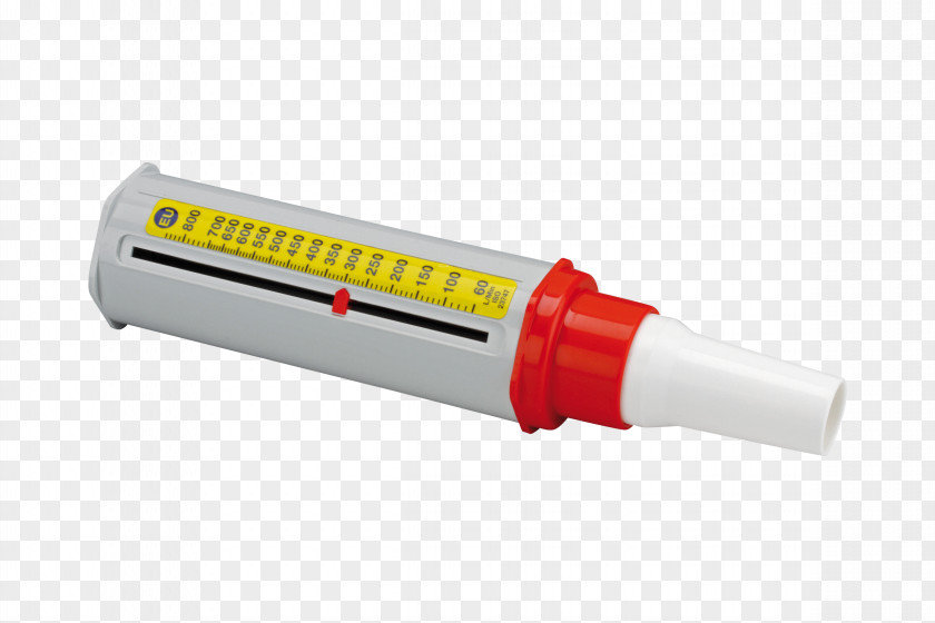 Flow Meter Measurement Vital Capacity Lung Exhalation Spirometry PNG