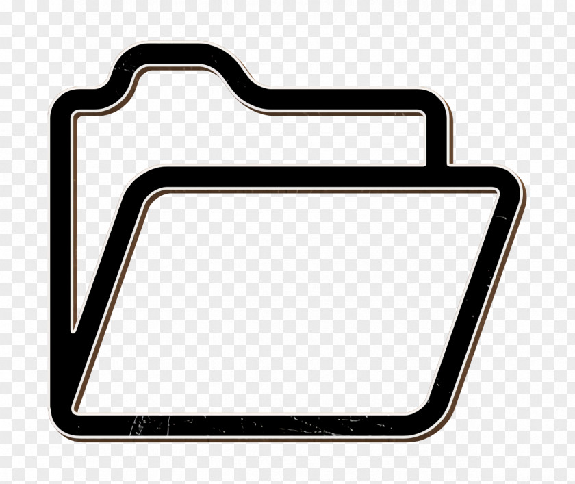 Folder Icon Media And Technology Interface PNG