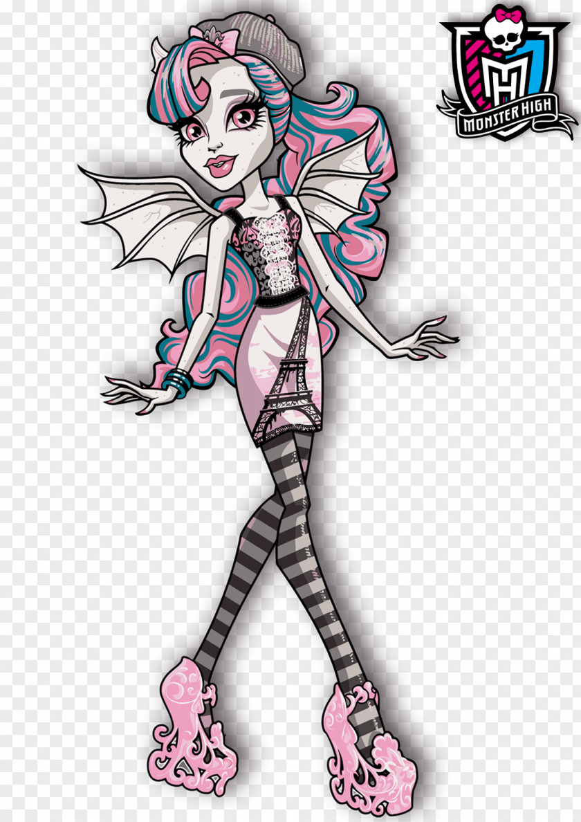 Holiday Monster High Doll PNG