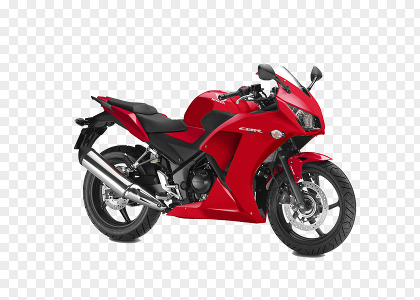 Honda CBR250R/CBR300R Motorcycle Sport Bike CBR Series PNG