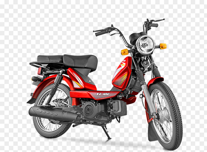 India TVS Motor Company Motorcycle Moped Two-wheeler PNG