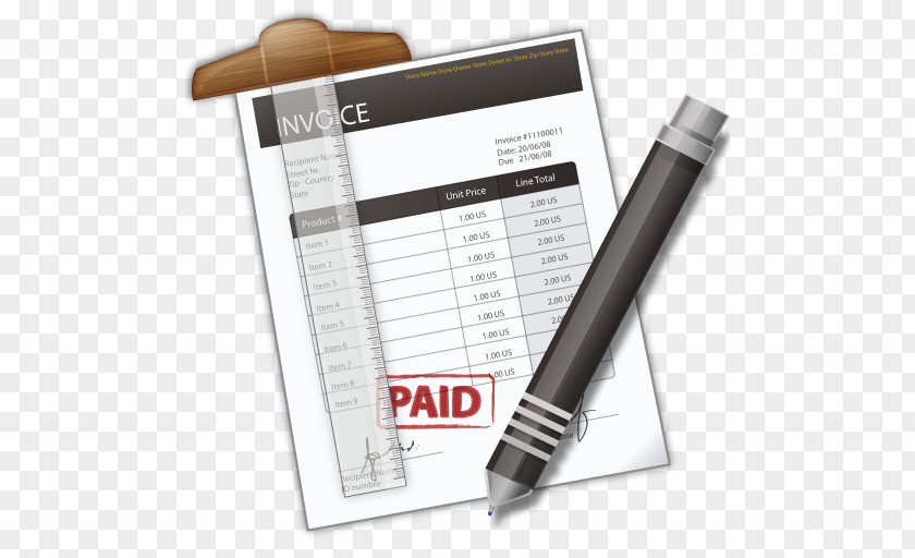 Invoice Flyer Electronic Invoicing Payment Billing Pro Forma PNG