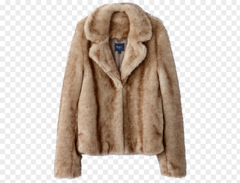 Jacket Fake Fur Overcoat Clothing PNG