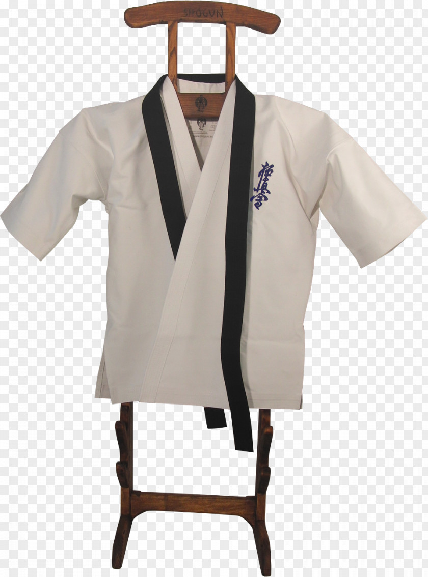 Karate Dobok Kimono Gi Kyokushin PNG