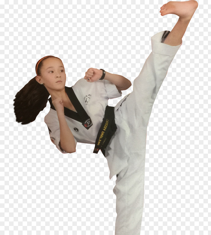 Karate Dobok Tang Soo Do Taekwondo Kick PNG
