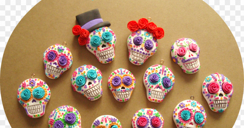 La Calavera Catrina Pasta Polymer Clay Day Of The Dead PNG