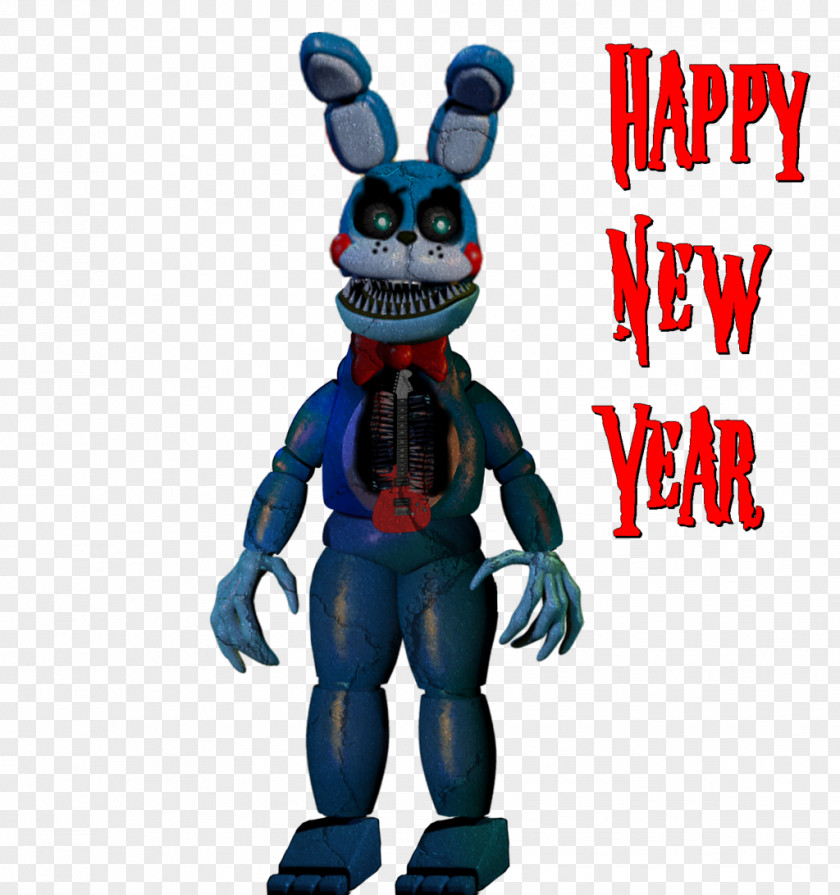Nightmare Foxy Five Nights At Freddy's 2 3 McFarlane Toys PNG