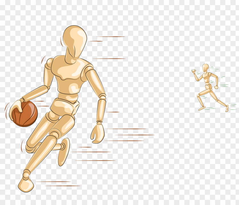 Playing Basketball Sport PNG