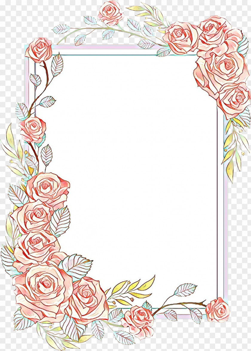 Rectangle Interior Design Pink Background Frame PNG