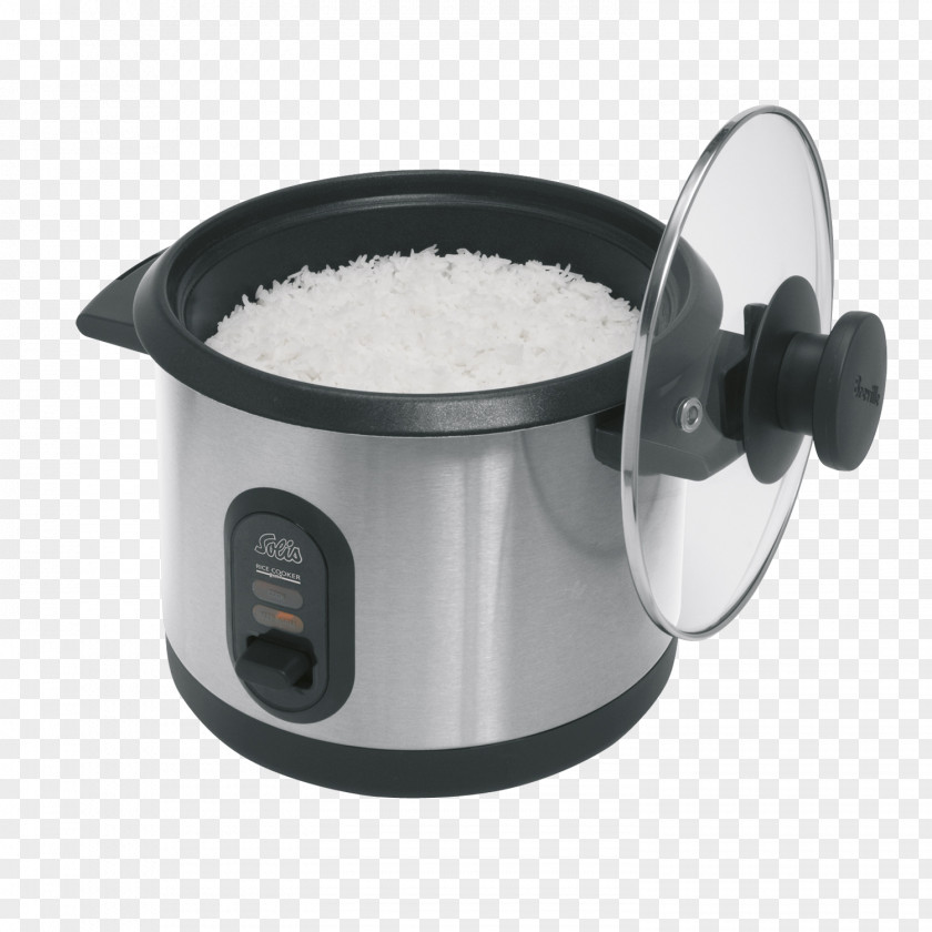 Rice Cookers Solis Slow Home Appliance PNG