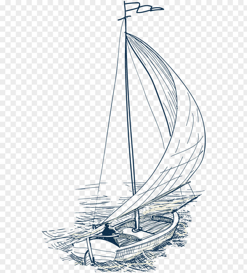 Sailboat PNG