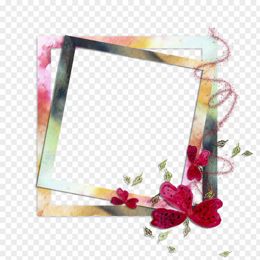 Scrapbooking Supply Picture Frames Rectangle PNG