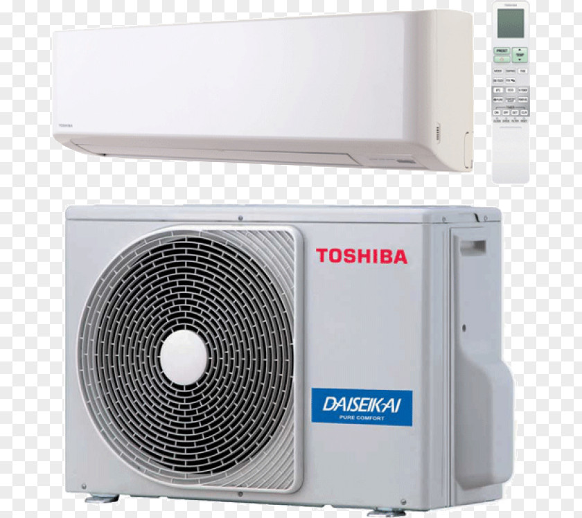 Seika Air Conditioner Toshiba Power Inverters Inverterska Klima Сплит-система PNG