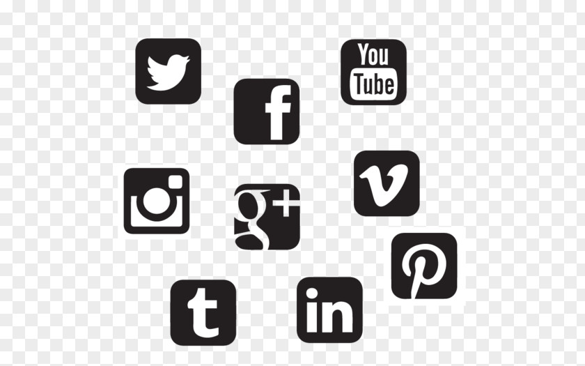 Social Media Marketing Digital Management PNG